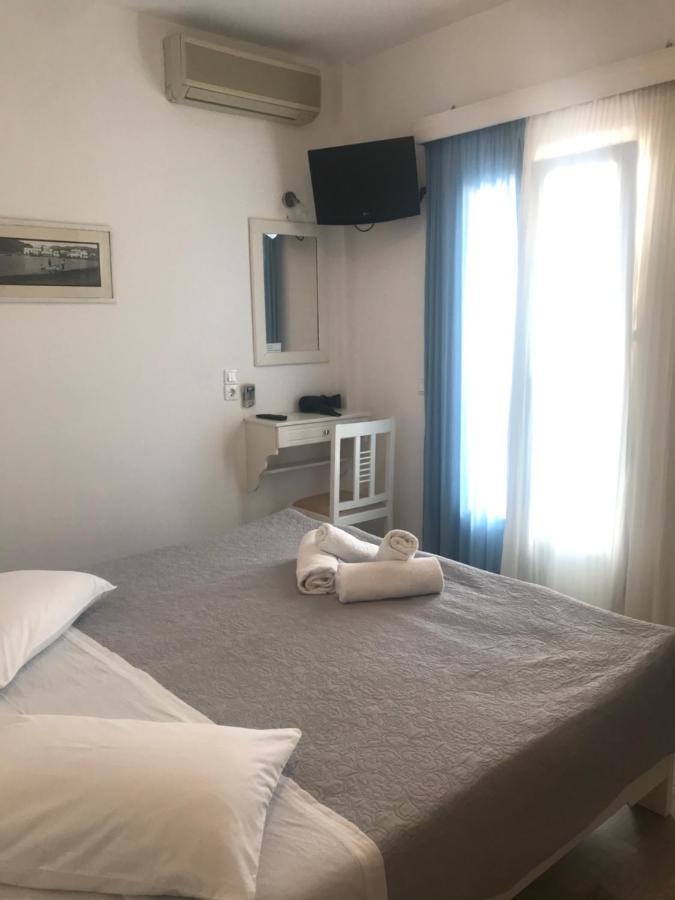 Armonia Pension Íosz Kültér fotó